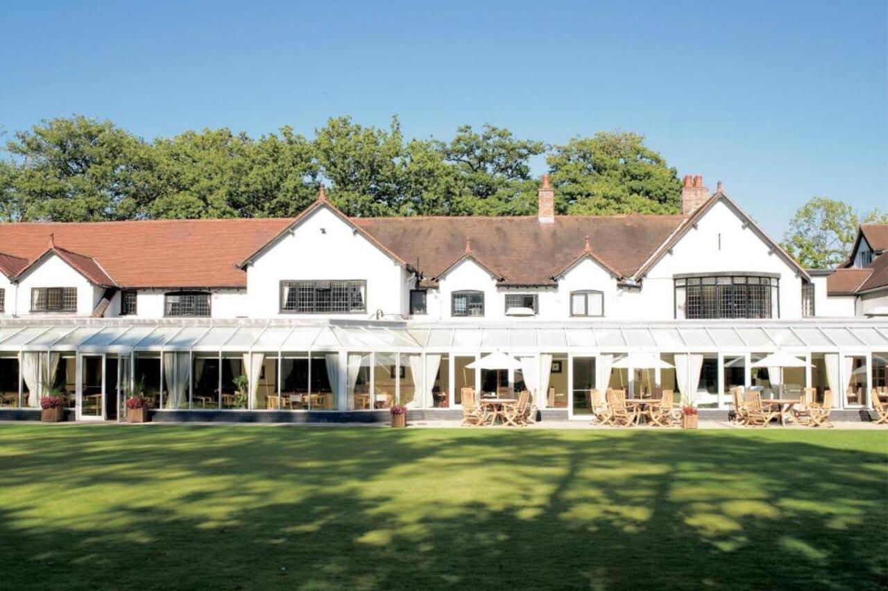 Macdonald Craxton Wood Hotel & Spa Ledsham  Bagian luar foto
