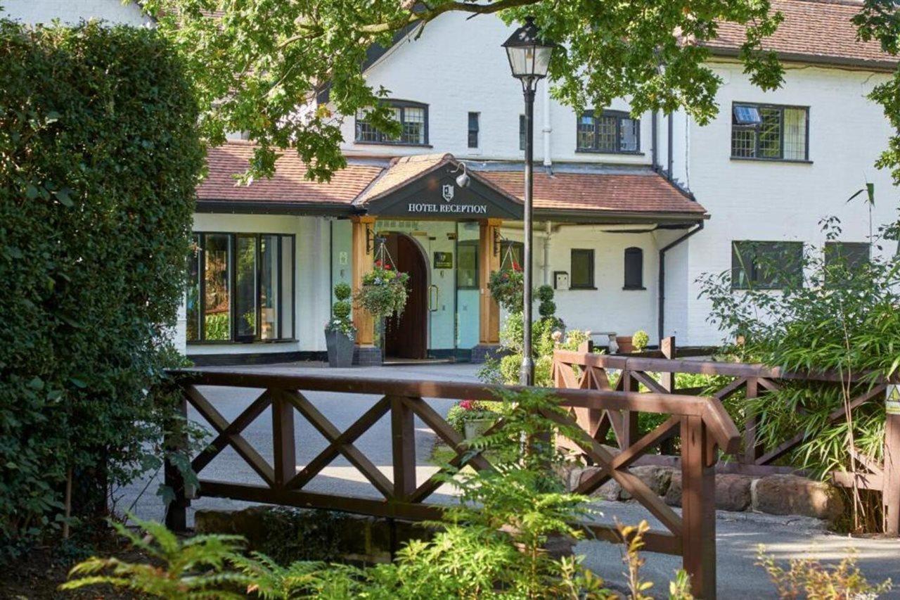 Macdonald Craxton Wood Hotel & Spa Ledsham  Bagian luar foto