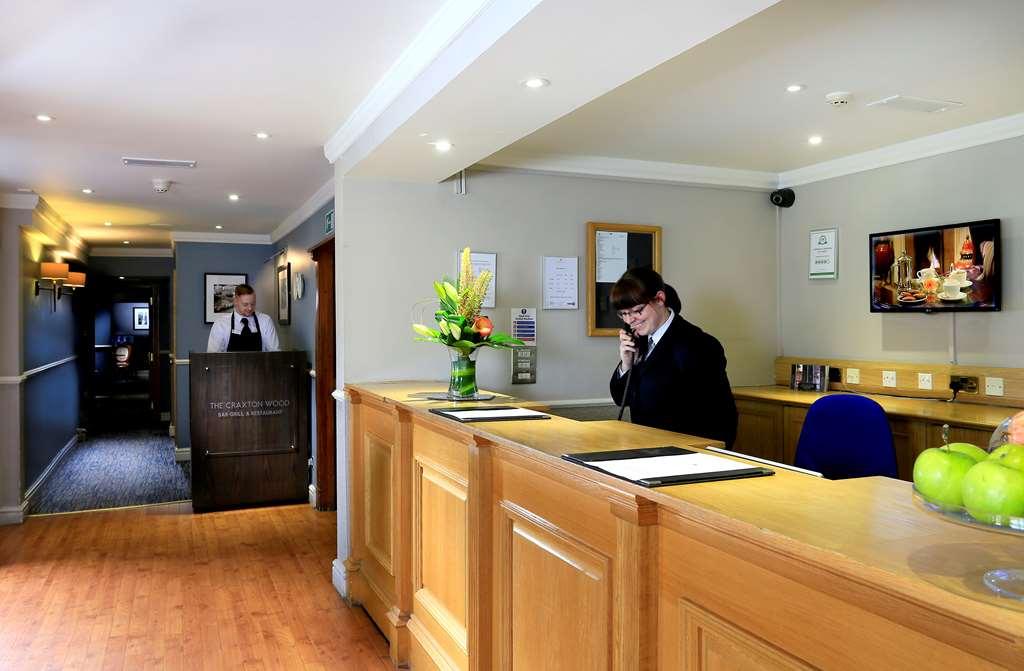 Macdonald Craxton Wood Hotel & Spa Ledsham  Interior foto