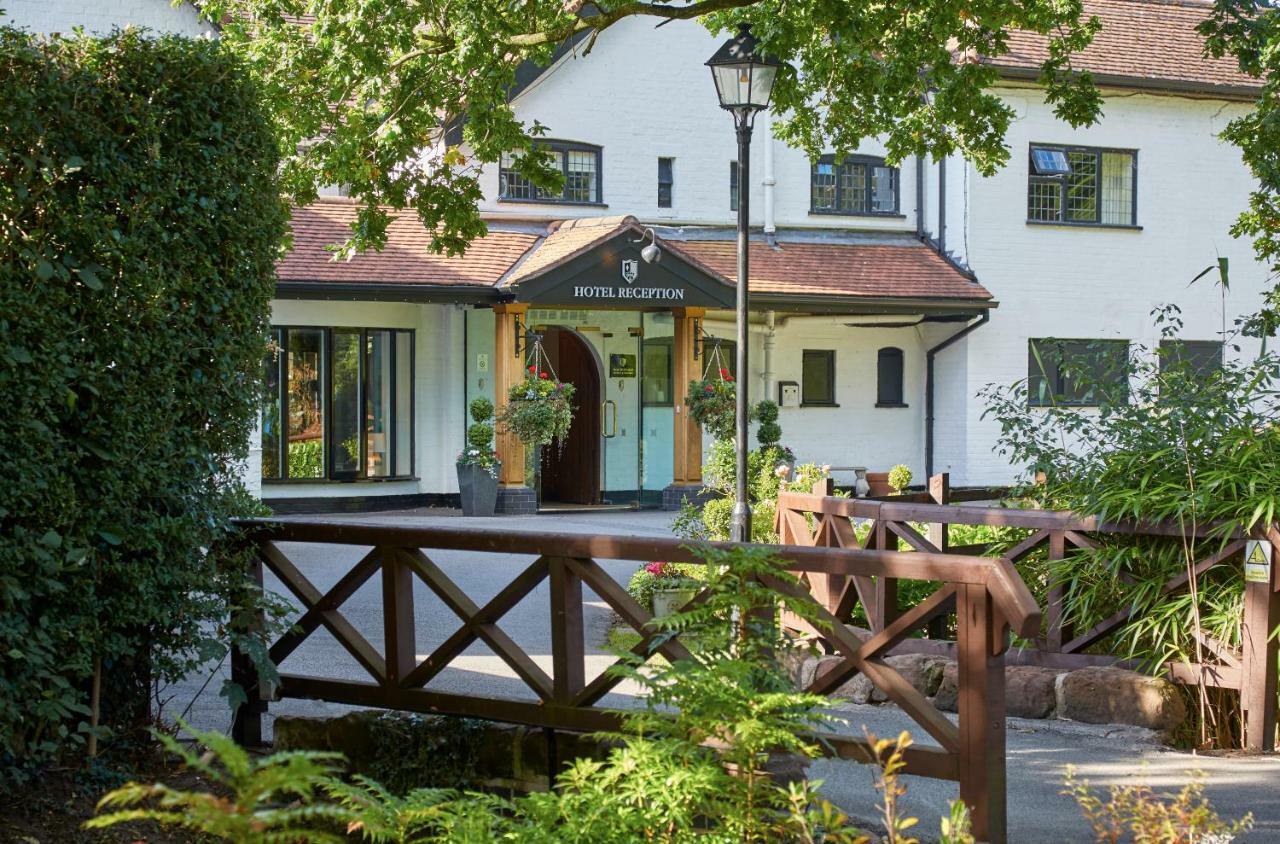 Macdonald Craxton Wood Hotel & Spa Ledsham  Bagian luar foto